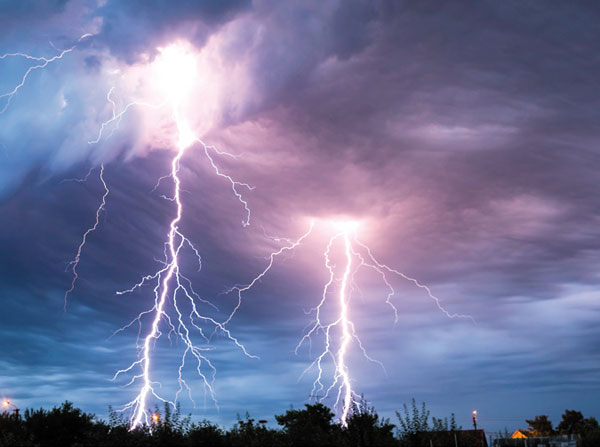 Protezione di strutture contro i fulmini Foggia